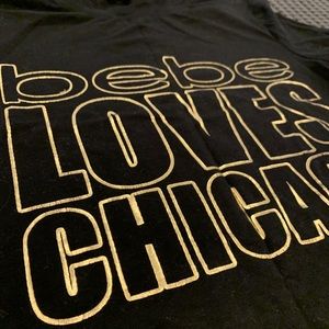 BEBE Loves Chicago Tee